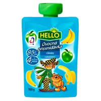 HELLO  OP Kapsička s banánem 100 g x 12 kusů