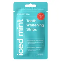 SMILEPEN Pop  Bělící pásky Iced Mint 7 x 2 kusy