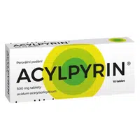 ACYLPYRIN 500 mg 10 tablet