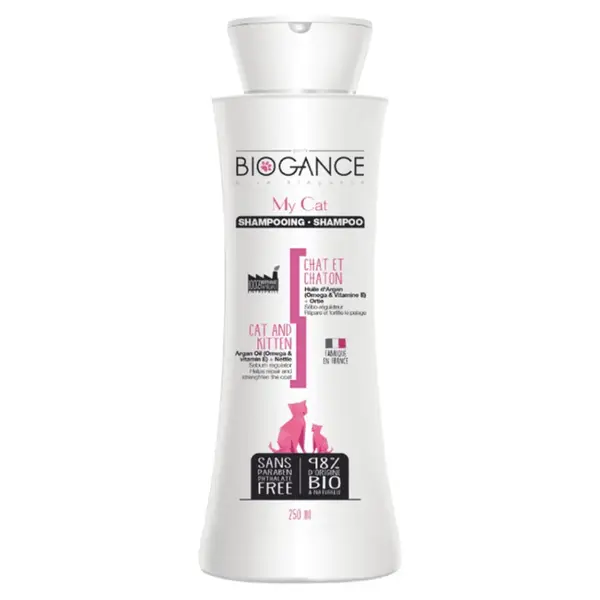 BIOGANCE My cat šampon pro kočky 250 ml