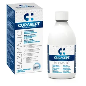 CURASEPT Biosmalto caries abraze & eroze ústní voda 300 ml