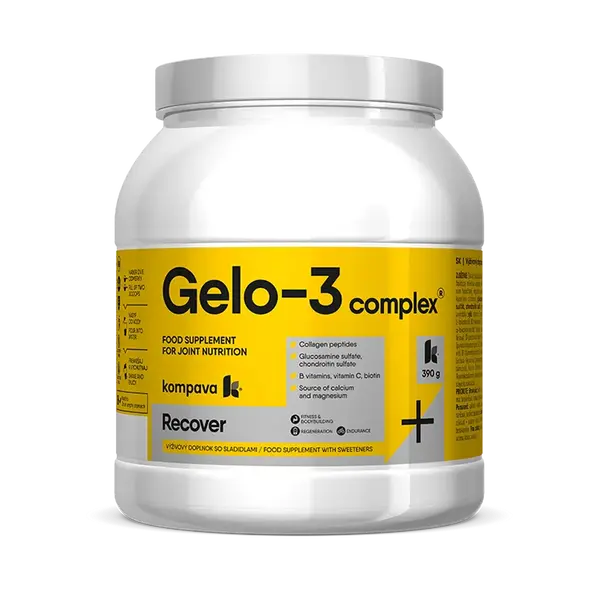 KOMPAVA Gelo-3 complex pomeranč 390 g