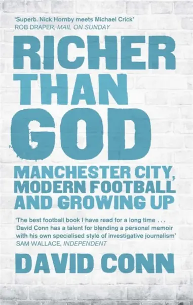 Richer Than God - David Conn