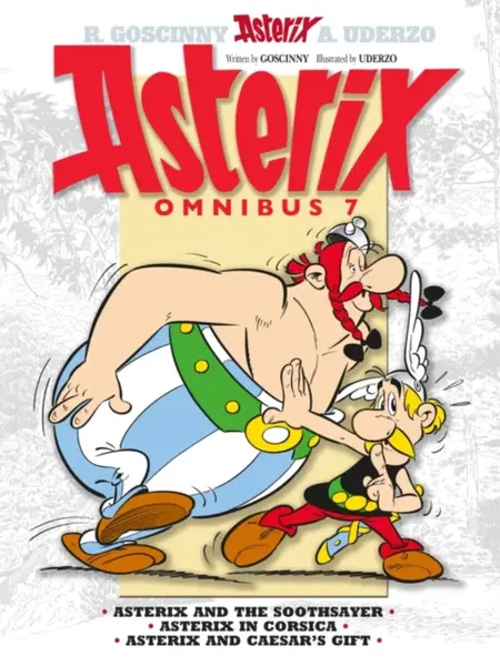 Asterix: Asterix Omnibus 7 - RenÃ© Goscinny