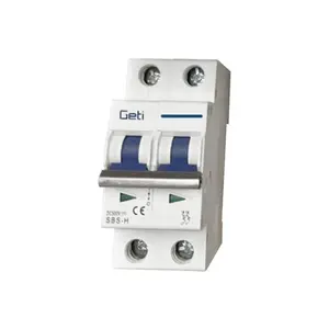 DC jistič 25A dvoupólový GETI GF-J02
