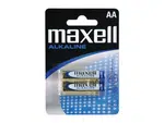 Baterie AA (R6) alkalická MAXELL 2ks / blistr
