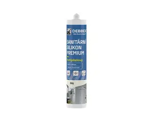 Silikon sanitární DEBBEX PREMIUM bílý 280ml