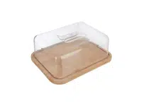 Prkénko servírovací ORION 28x22x11cm s poklopem