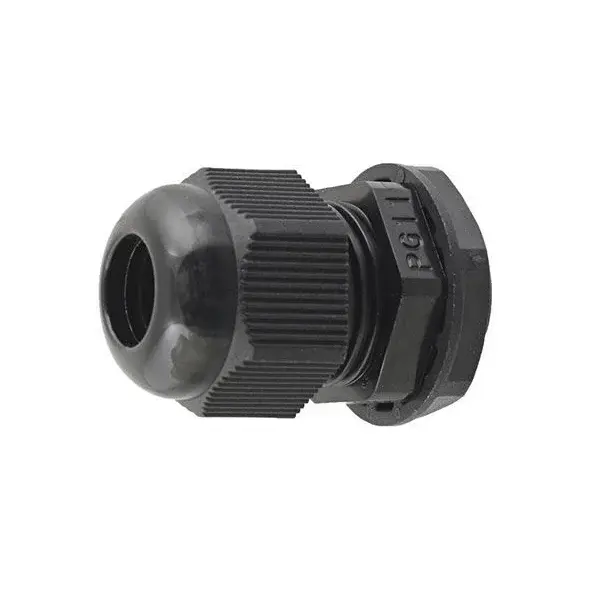 Kabelová průchodka PG-11 pro kabel 5-10mm černá