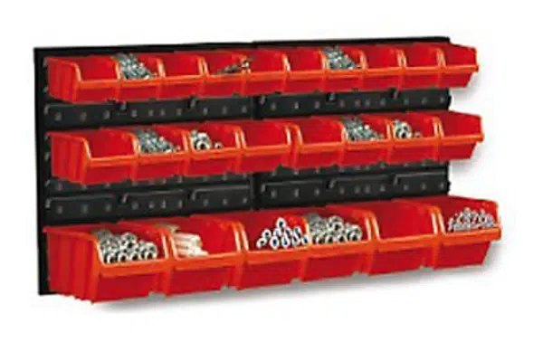 Stěna na nářadí KISTENBERG ORDERLINE KOR2-S411/3020