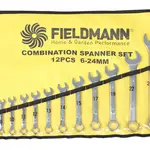 Klíče očkoploché FIELDMANN FDN 1010 12ks