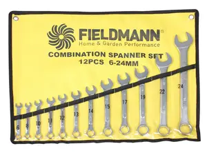 Klíče očkoploché FIELDMANN FDN 1010 12ks