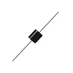 Dioda BY500-1000V  1000V,5A,200ns  P6