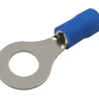 Očko  6.5mm, vodič 1.5-2.5mm  modré
