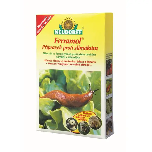 Přípravek proti slimákům NEUDORFF Ferramol 1kg