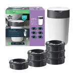 TOMMEE TIPPEE Twist & click koš na pleny + kazety 6 kusů