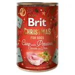 BRIT Mono Protein Štědrovečerní hostina konzerva pro psy 400 g