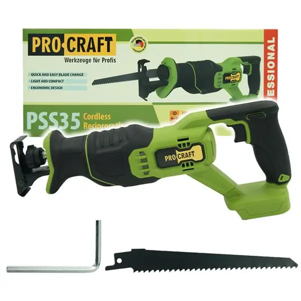 Pila ocaska AKU PROCRAFT PSS35bb bez akumulátoru