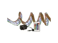 LED pásek sada RETLUX RLS 106 5m RGB - rozbaleno - roztržený obal