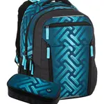 Školní set Bagmaster PORTO 22 C Set Blue/black