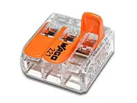 Svorka Wago 221-413 3x0,2-4mm2 s páčkou