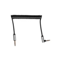 Kabel Jack 3,5mm konektor/Jack 3,5mm konektor 1,8m KRUGER & MATZ KM1243 Basic spirálový