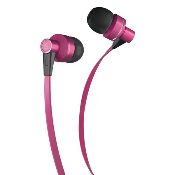 Sluchátka SENCOR SEP 300 Mic Pink Met