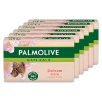 PALMOLIVE Naturals Tuhé mýdlo Almond 6x 90 g