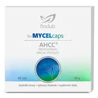 FINCLUB Mycelcaps 80 tablet