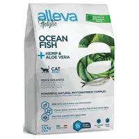 ALLEVA Holistic Adult Ocean Fish granule pro kočky 1,5 kg
