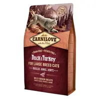 CARNILOVE  Duck & Turkey granule pro kočky, Hmotnost balení: 2 kg