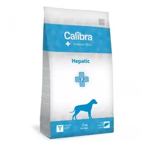 CALIBRA Veterinary Diets Hepatic granule pro psy, Hmotnost balení: 2 kg