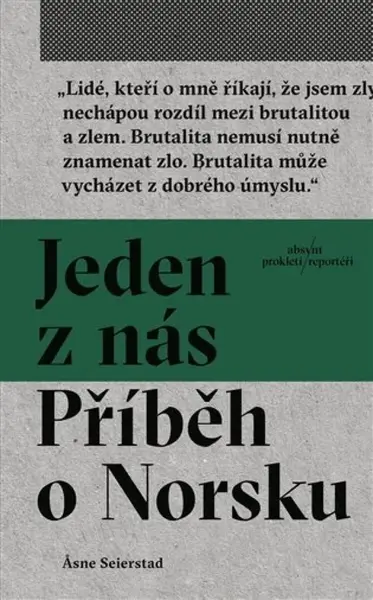 Jeden z nás (poškozené) - Asne Seierstad