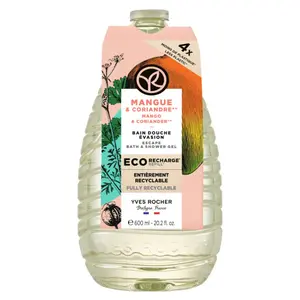 YVES ROCHER Sprchový gel Mango & koriandr 600 ml
