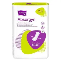 MATOPAT Absorgyn porodnické vložky bez fólie 28 x 9 cm 20 kusů