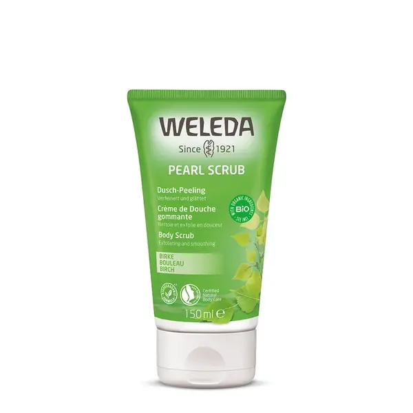 WELEDA Březový sprchový peeling 150 ml