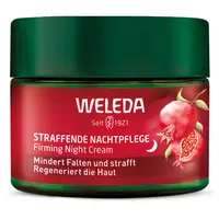 WELEDA Zpevňující noční krém s granátovým jablkem a maca peptidy 40 ml