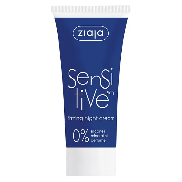 ZIAJA Zpevňující noční krém Sensitive 50 ml