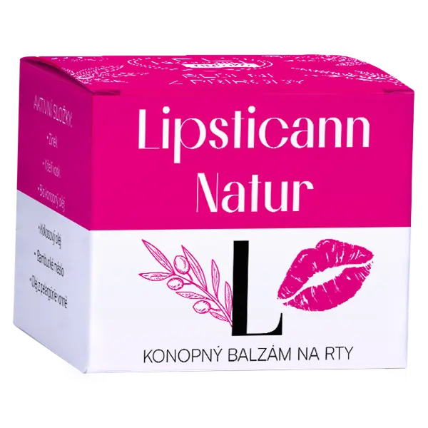 ANNABIS Lipsticann Natur Konopný balzám na rty 15 ml