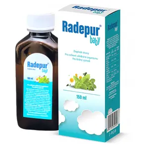 RADEPUR Baby sirup 150 ml