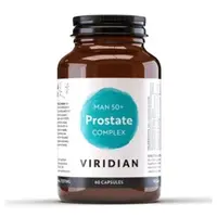 VIRIDIAN Nutrition man 50+ prostate complex 60 kapslí