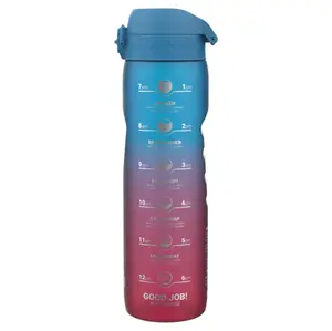 ION8 Leak proof láhev motivator blue & pink 1000 ml
