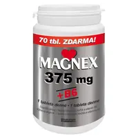 MAGNEX 375 mg + vitamin B6 250 tablet