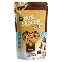 TOPNATUR Müsli srdcem extreme chocolate 350 g