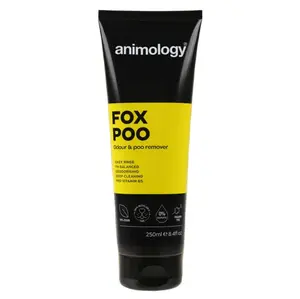 ANIMOLOGY Fox poo šampon pro psy 250 ml