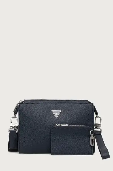 Guess  taštička pánská z imitace kůže MILANO