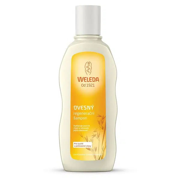 WELEDA Ovesný regenerační šampon pro suché a poškozené vlasy 190 ml