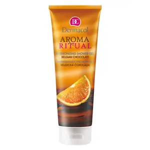DERMACOL Sprchový gel belgická čokoláda 250 ml
