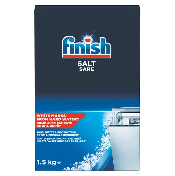 FINISH Sůl do myčky 1,5 kg