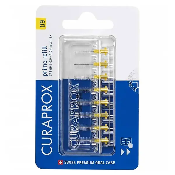 CURAPROX CPS 09 prime refill mezizubní kartáček 8 ks